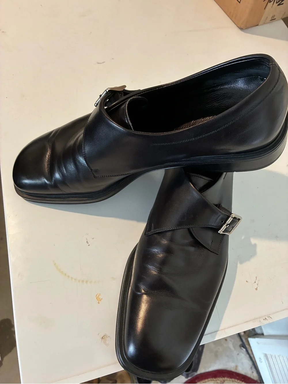 Salvatore Ferragamo classic black